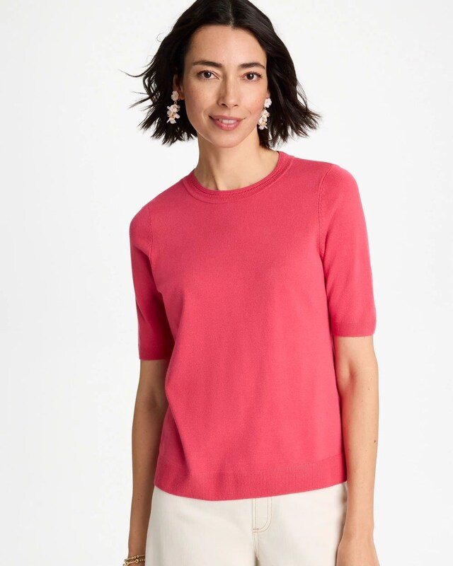Ella Crewneck Pullover Sweater - image 2